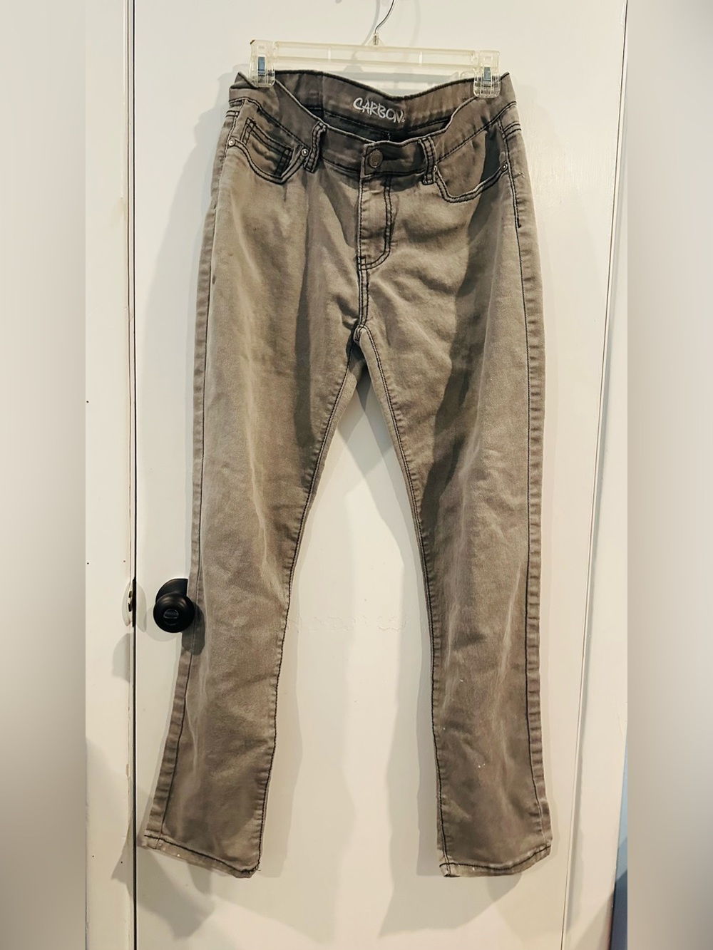 Carbon Skinny denim Jeans men size 30x32